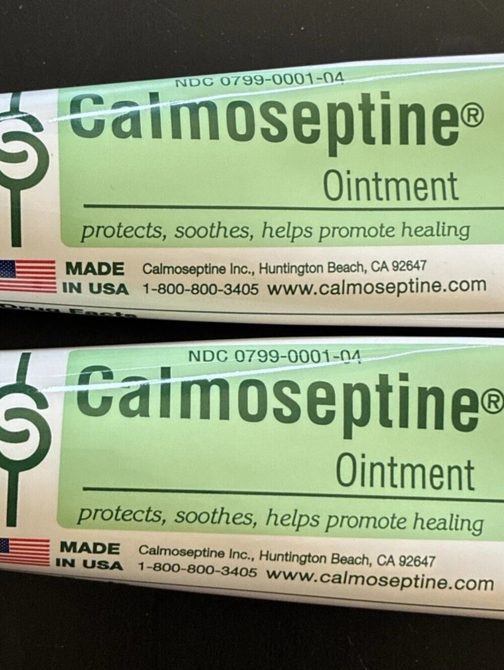 **SOLD** Calmoseptine Ointment Tube - 4 Oz (2 Pack)